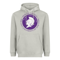 Moon Dust hunter college Heavyweight Hoodie - linhVisuals