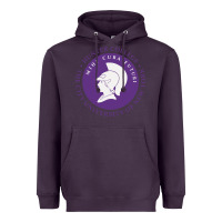 Plum hunter college Heavyweight Hoodie - linhVisuals