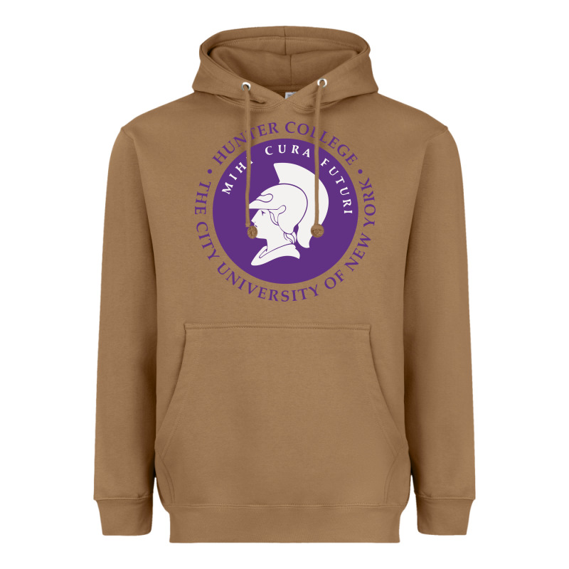 Hunter College Heavyweight Hoodie by linhVisuals | Teevron