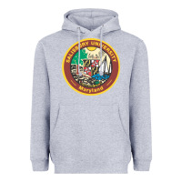 Heather Grey salisbury university vectorized Heavyweight Hoodie - linhVisuals