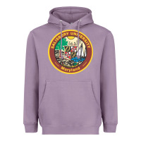 Lavender salisbury university vectorized Heavyweight Hoodie - linhVisuals