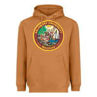 Meerkat salisbury university vectorized Heavyweight Hoodie - linhVisuals