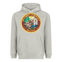Moon Dust salisbury university vectorized Heavyweight Hoodie - linhVisuals