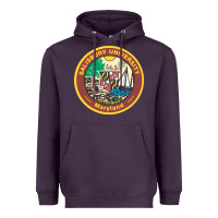 Plum salisbury university vectorized Heavyweight Hoodie - linhVisuals