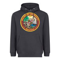 Smoke salisbury university vectorized Heavyweight Hoodie - linhVisuals