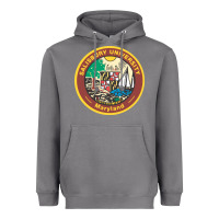 Storm salisbury university vectorized Heavyweight Hoodie - linhVisuals