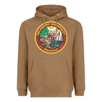 Toasted Coconut salisbury university vectorized Heavyweight Hoodie - linhVisuals