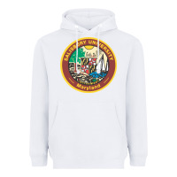 White salisbury university vectorized Heavyweight Hoodie - linhVisuals