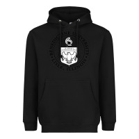 Black Benedictine University Heavyweight Hoodie - linhVisuals