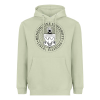 Matcha Benedictine University Heavyweight Hoodie - linhVisuals