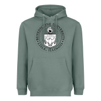 Sage Benedictine University Heavyweight Hoodie - linhVisuals