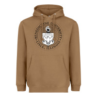 Toasted Coconut Benedictine University Heavyweight Hoodie - linhVisuals