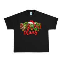 Black Christmas Grammy Claus Mother's Day Urban Heavy Tee - FaDigitalArtStudio