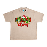 French Oak Christmas Grammy Claus Mother's Day Urban Heavy Tee - FaDigitalArtStudio