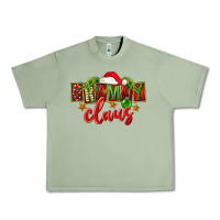 Oil Green Christmas Grammy Claus Mother's Day Urban Heavy Tee - FaDigitalArtStudio