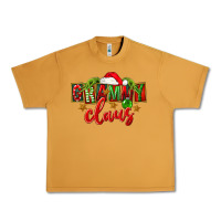 Peanut Butter Christmas Grammy Claus Mother's Day Urban Heavy Tee - FaDigitalArtStudio
