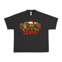 Pigment Black Christmas Grammy Claus Mother's Day Urban Heavy Tee - FaDigitalArtStudio