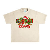Sandshell Christmas Grammy Claus Mother's Day Urban Heavy Tee - FaDigitalArtStudio