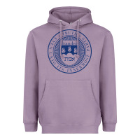 Lavender Brandeis University Heavyweight Hoodie - linhVisuals