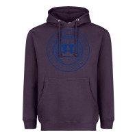Plum Brandeis University Heavyweight Hoodie - linhVisuals