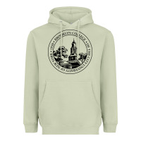 Matcha Brooklyn College Heavyweight Hoodie - linhVisuals