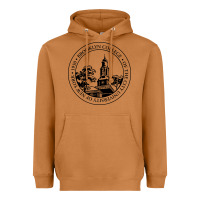 Meerkat Brooklyn College Heavyweight Hoodie - linhVisuals