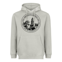 Moon Dust Brooklyn College Heavyweight Hoodie - linhVisuals