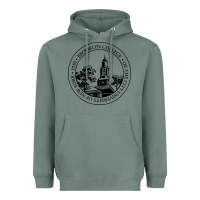 Sage Brooklyn College Heavyweight Hoodie - linhVisuals
