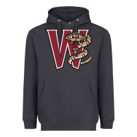 Smoke the-wisconsin-timber-rattlers-pen Heavyweight Hoodie - linhVisuals