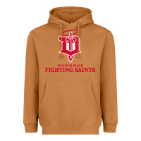 Meerkat fighting saints Heavyweight Hoodie - linhVisuals