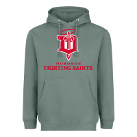 Sage fighting saints Heavyweight Hoodie - linhVisuals