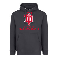 Smoke fighting saints Heavyweight Hoodie - linhVisuals