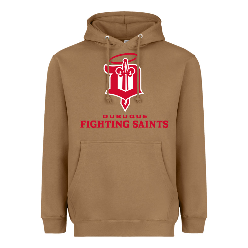 Fighting Saints Heavyweight Hoodie by linhVisuals | Teevron