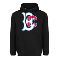 Black brooklyn Heavyweight Hoodie - linhVisuals