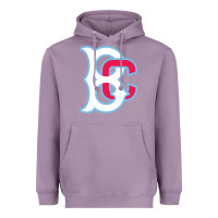 Lavender brooklyn Heavyweight Hoodie - linhVisuals