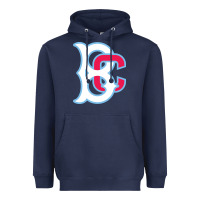 Navy brooklyn Heavyweight Hoodie - linhVisuals