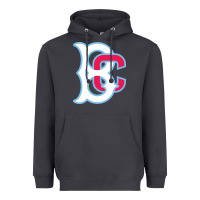 Smoke brooklyn Heavyweight Hoodie - linhVisuals
