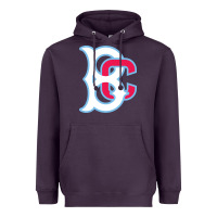 Plum brooklyn Heavyweight Hoodie - linhVisuals