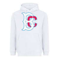 White brooklyn Heavyweight Hoodie - linhVisuals