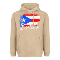 Mushroom puerto rico boricua vintage puerto rican flag pride t shirt Heavyweight Hoodie - linhVisuals