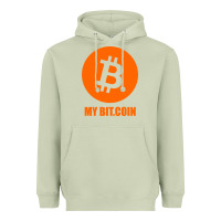 Matcha my bitcoin Heavyweight Hoodie - linhVisuals