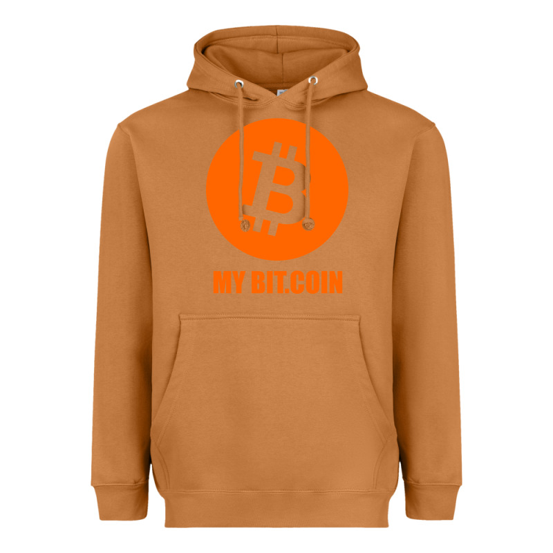 My Bitcoin Heavyweight Hoodie by linhVisuals | Teevron