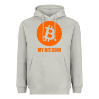 Moon Dust my bitcoin Heavyweight Hoodie - linhVisuals