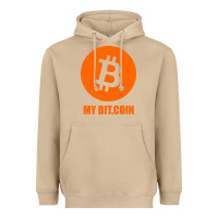Mushroom my bitcoin Heavyweight Hoodie - linhVisuals