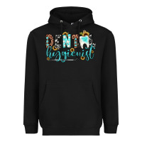 Black dental hygienist Heavyweight Hoodie - JahusDesignShop