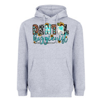 Heather Grey dental hygienist Heavyweight Hoodie - JahusDesignShop