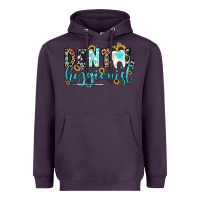 Plum dental hygienist Heavyweight Hoodie - JahusDesignShop
