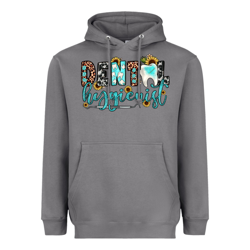 Dental Hygienist Heavyweight Hoodie by JahusDesignShop | Teevron