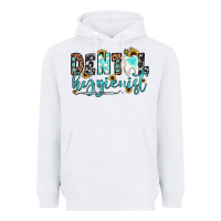 White dental hygienist Heavyweight Hoodie - JahusDesignShop