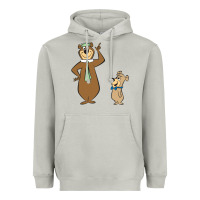 Moon Dust Yogi Bear Heavyweight Hoodie - linhVisuals